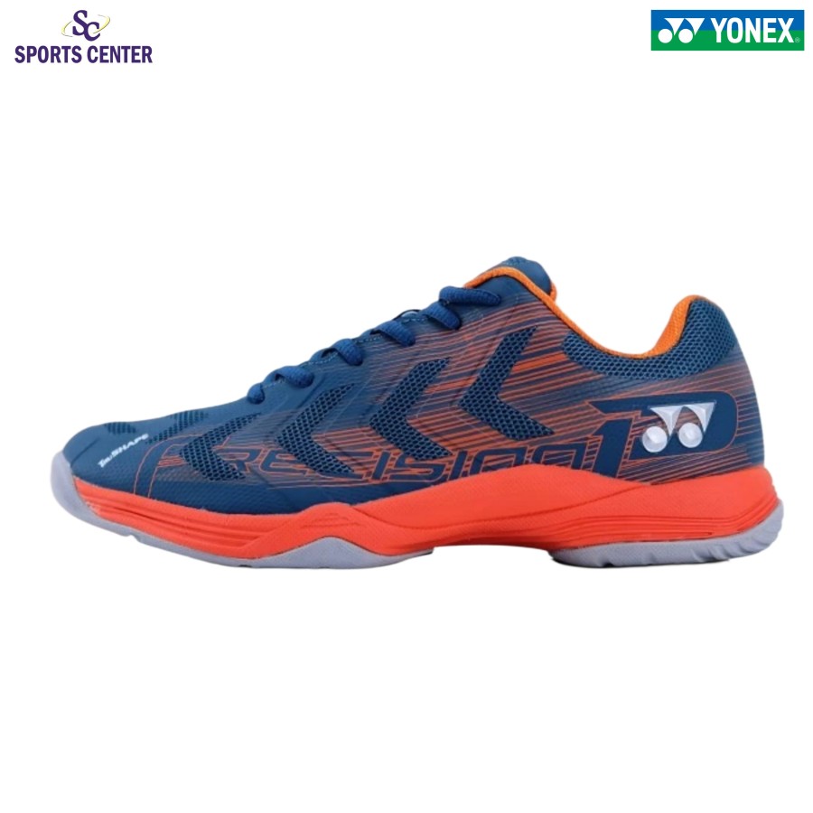 New Sepatu Badminton Yonex Precision 2 Midnight Turquoise Oxy Fire ...