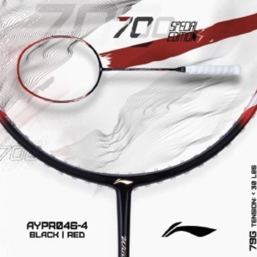 New Raket Badminton Lining Windstorm 700 Special Edition Sports Center