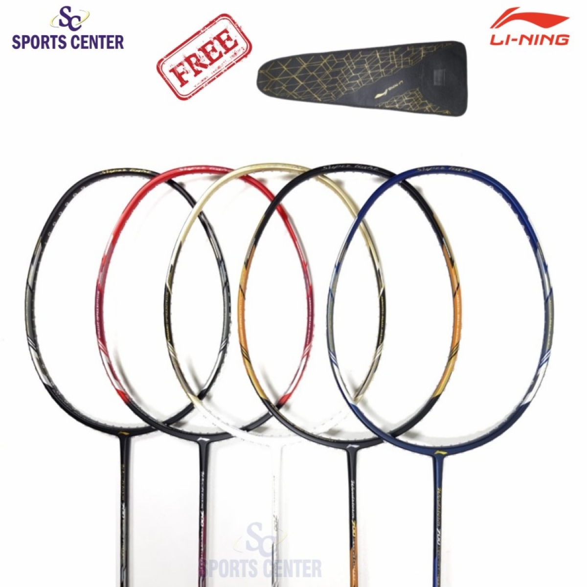 New Raket Badminton Lining Windstorm 700 Special Edition Sports Center