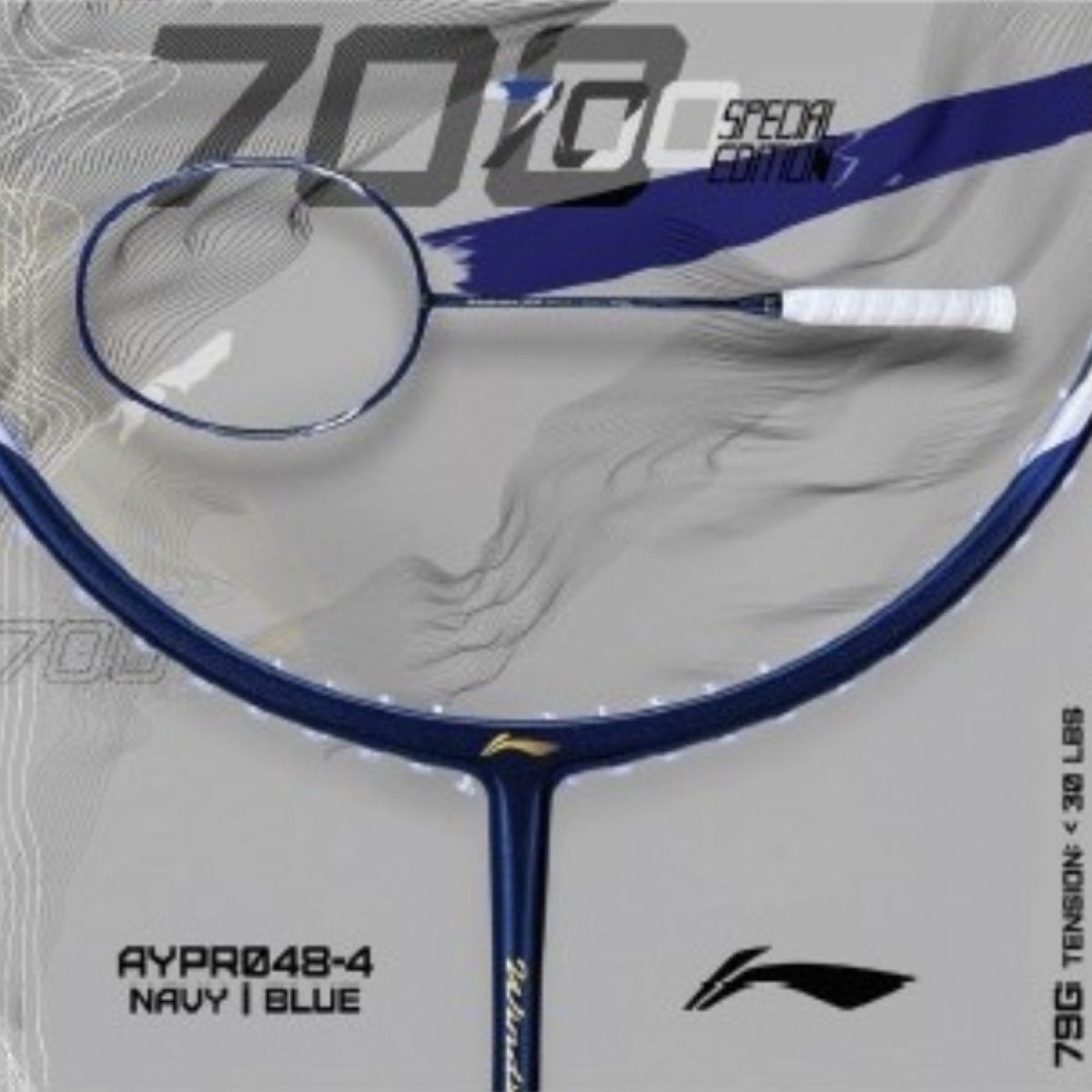 New Raket Badminton Lining Windstorm 700 Special Edition Sports Center