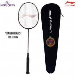 Clear Sale Raket Badminton Lining Turbo Charging 75C / 75 Combat
