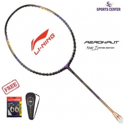 New Limited Raket Badminton Lining Aeronaut 9000 I / 9000I 