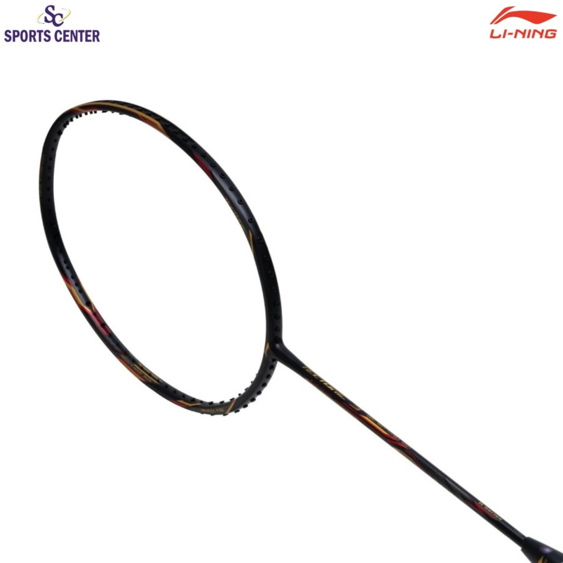 New Raket Badminton Lining Tectonic 3R 4U - White/Gold/Blue | Sports Center