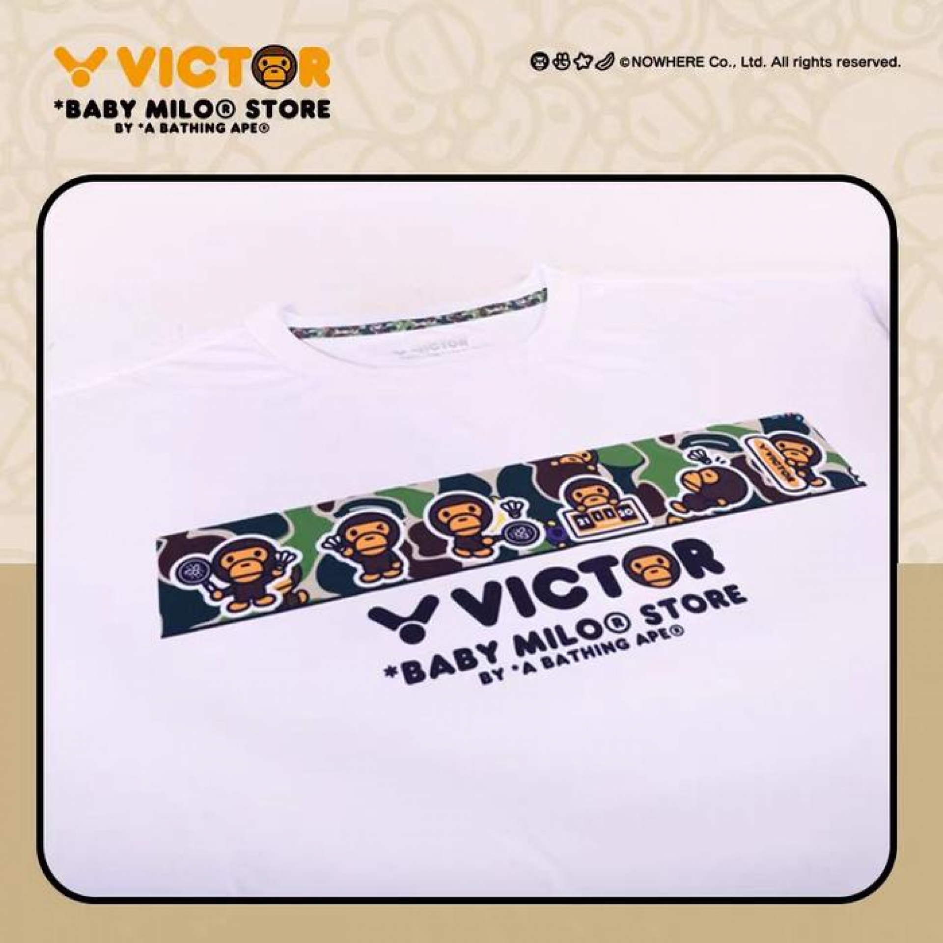 New Limited Edition Knitted T-Shirt Victor Baby Milo T-502BM A