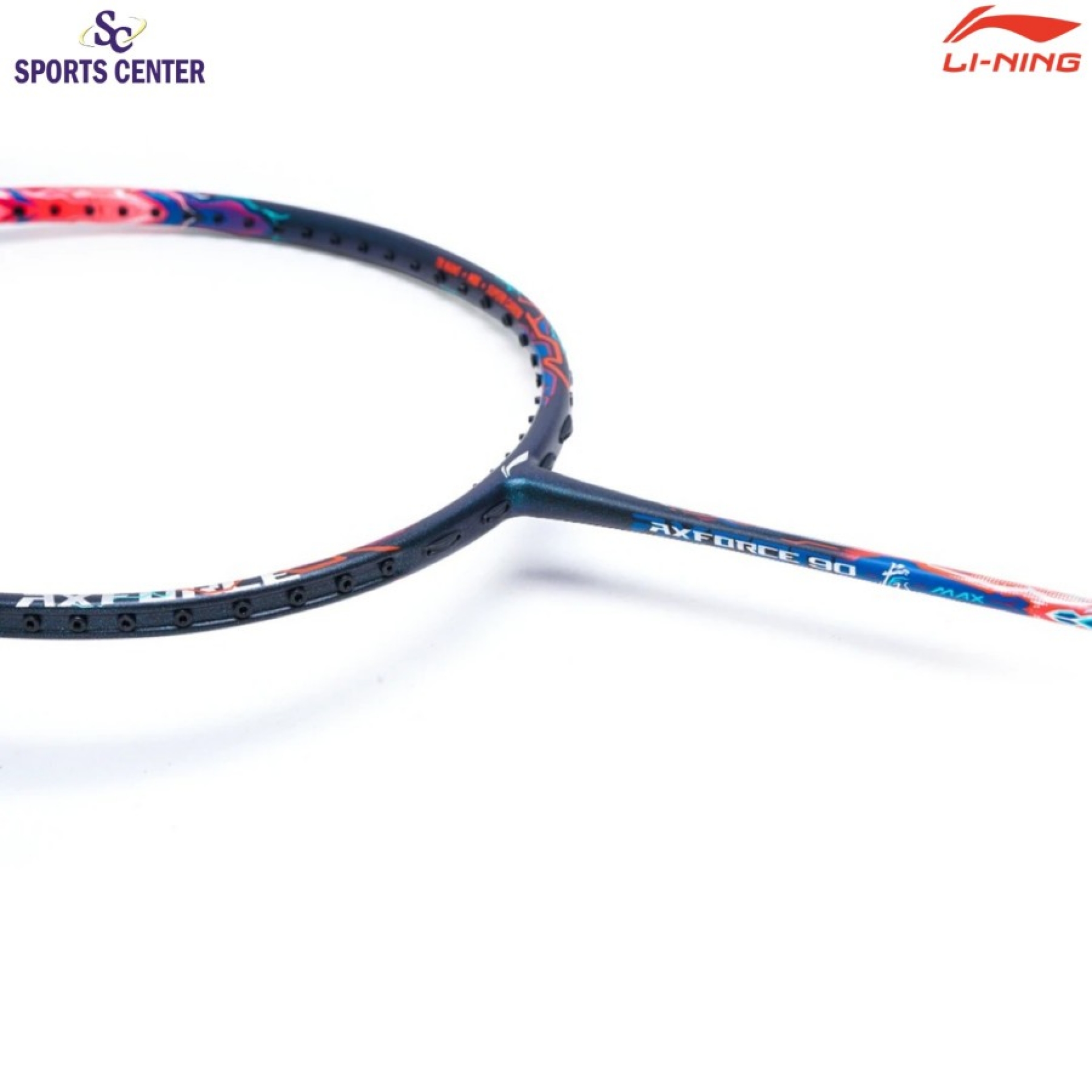 New Raket Badminton Lining AX Force / Axforce 90 Tiger Max | Sports Center