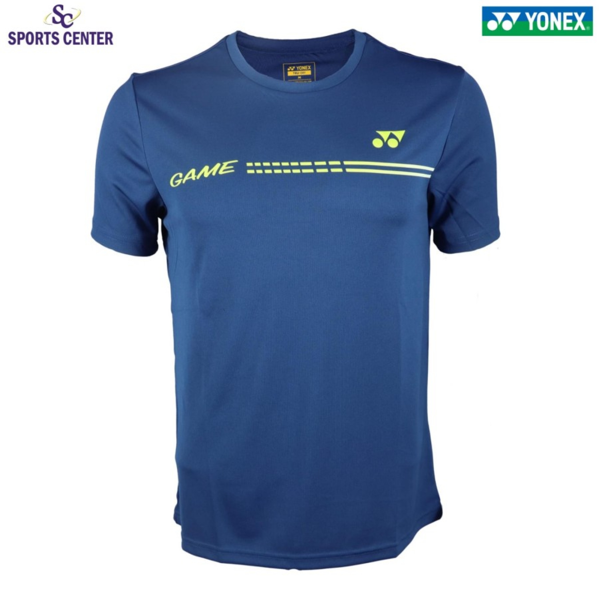 New Kaos / Jersey Yonex 3D Logo Tru Dry Easy Tee 2313 | Sports Center