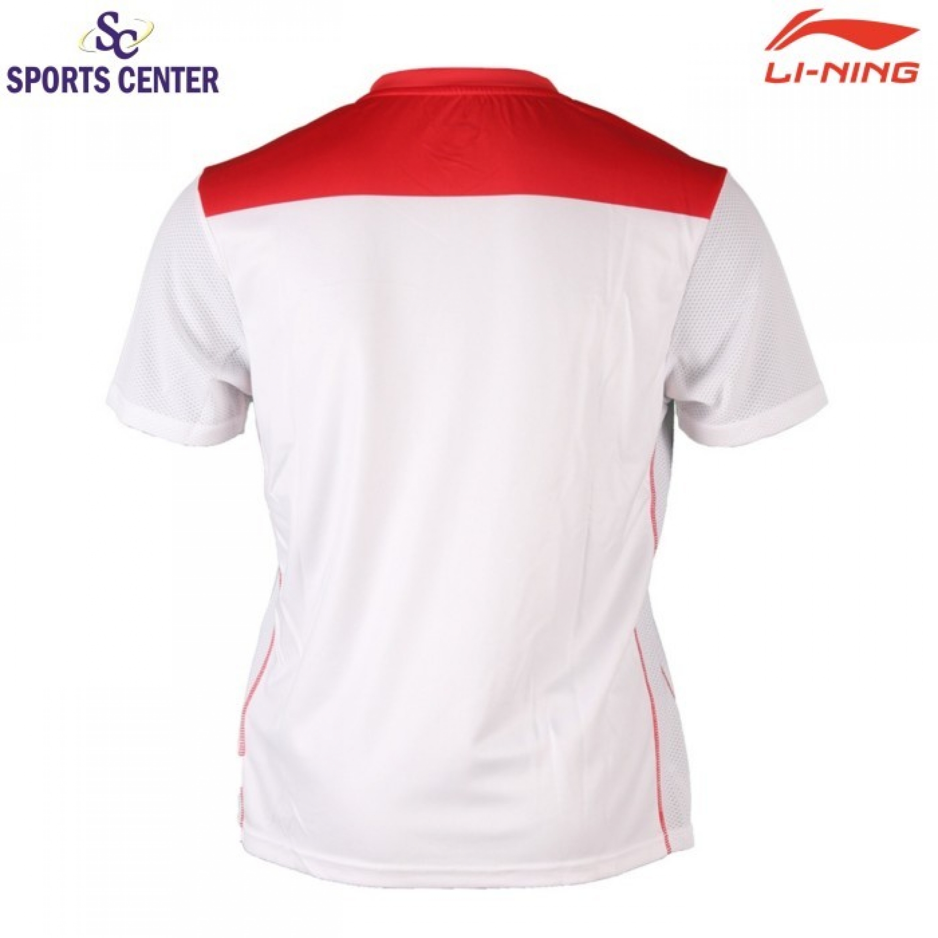 New Kaos / Jersey Badminton Lining Player Sea Games ATSSC19 White