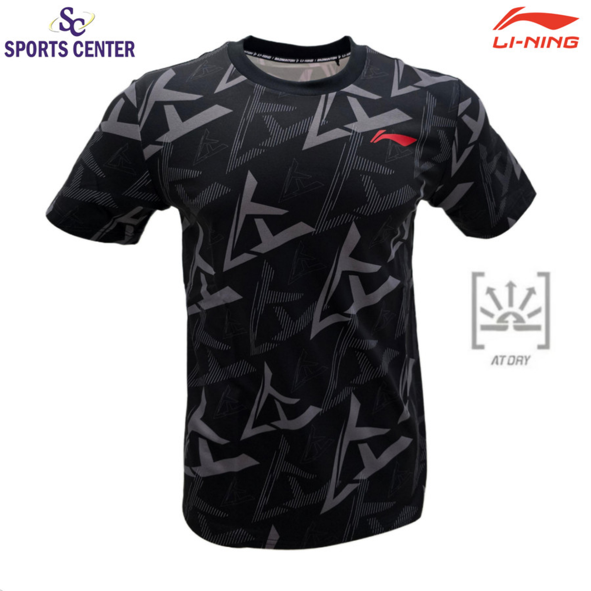 New Kaos Jersey Badminton Lining AT DRY Player Series ATST597