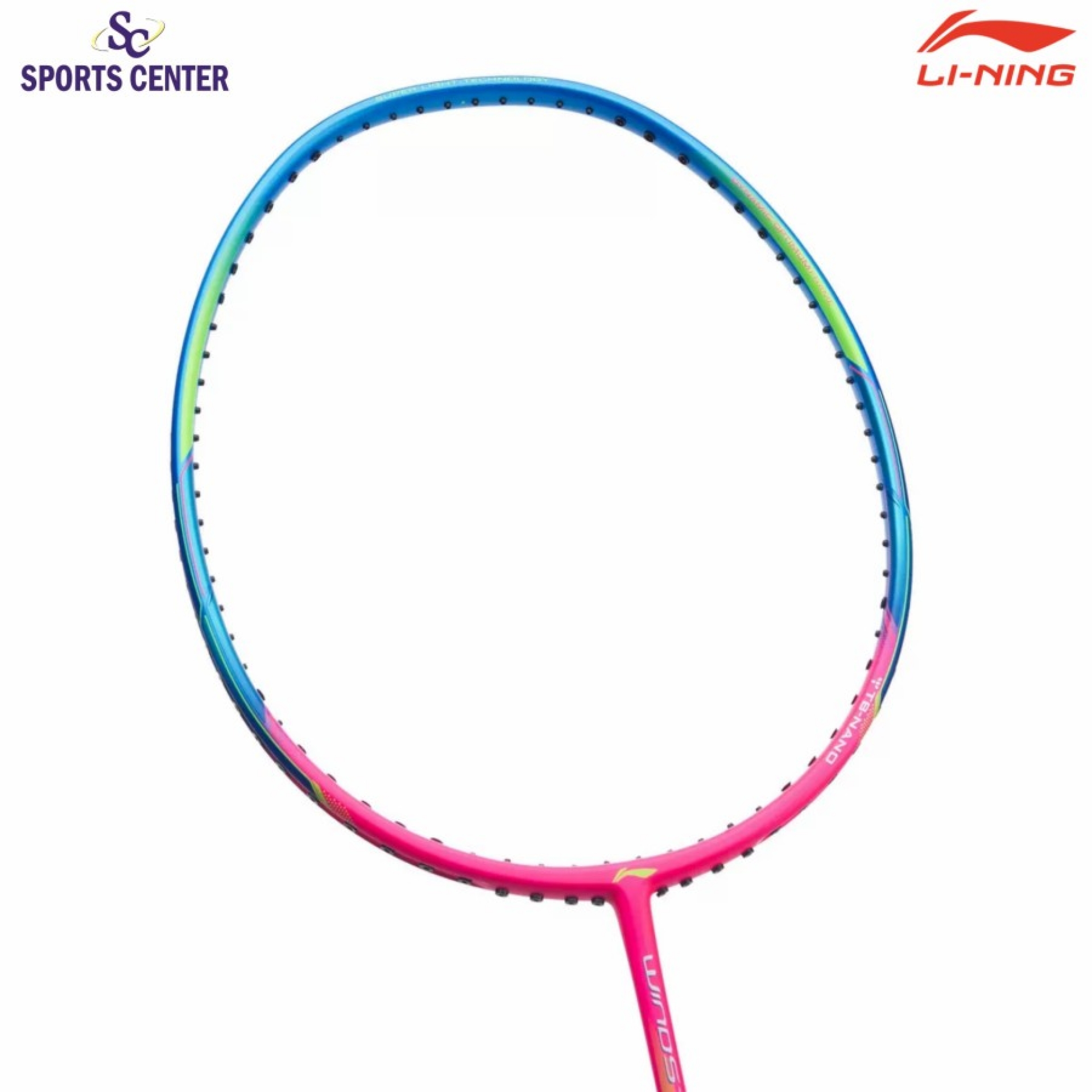New Raket Badminton Lining Windstorm 72 S Blue / Pink Sports Center