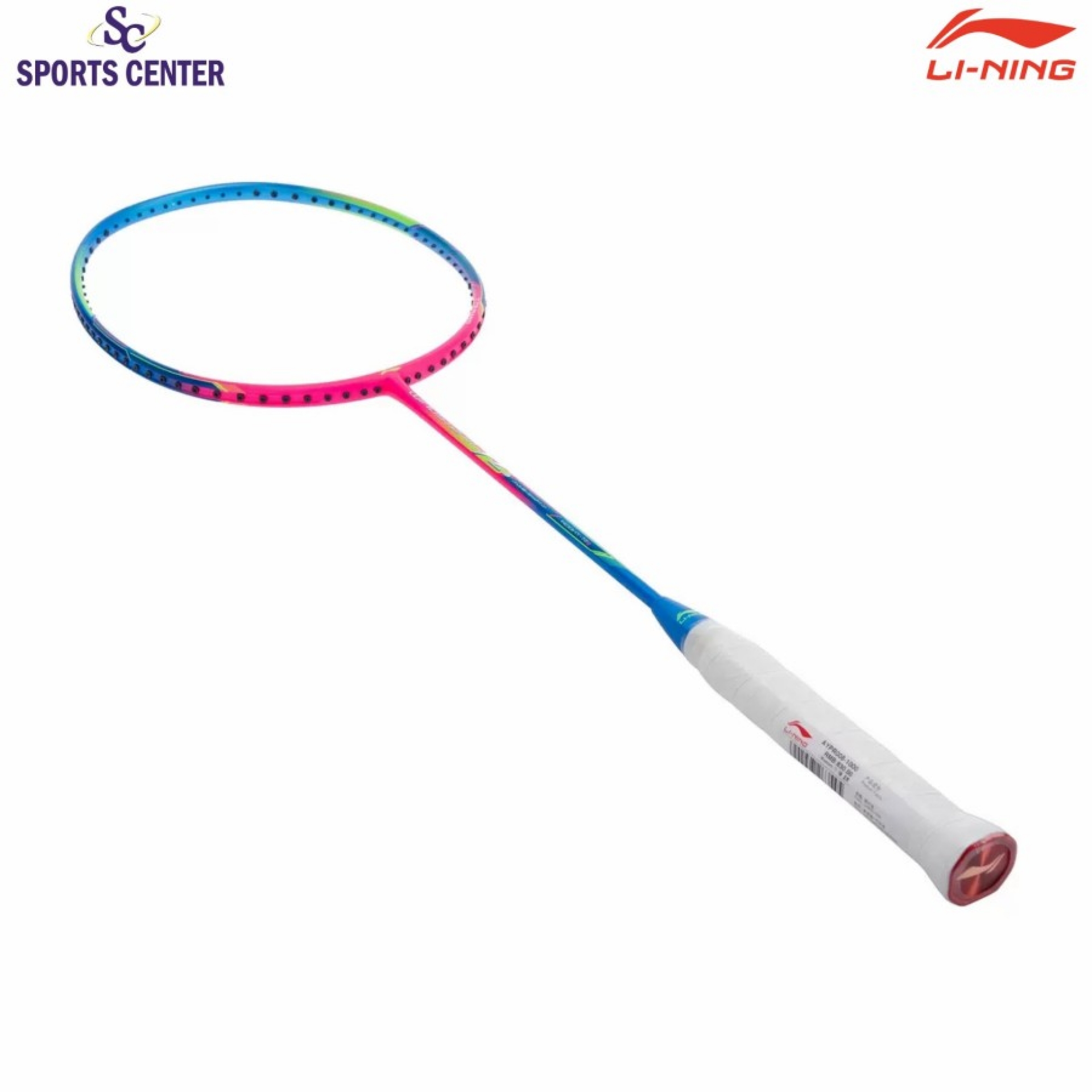 New Raket Badminton Lining Windstorm 72 S Blue / Pink Sports Center