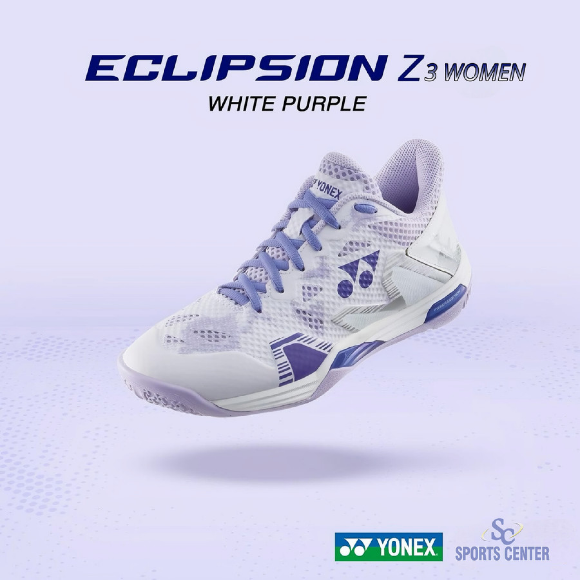 New Sepatu Badminton Yonex Power Cushion Eclipsion Z 3 / Z3 Women
