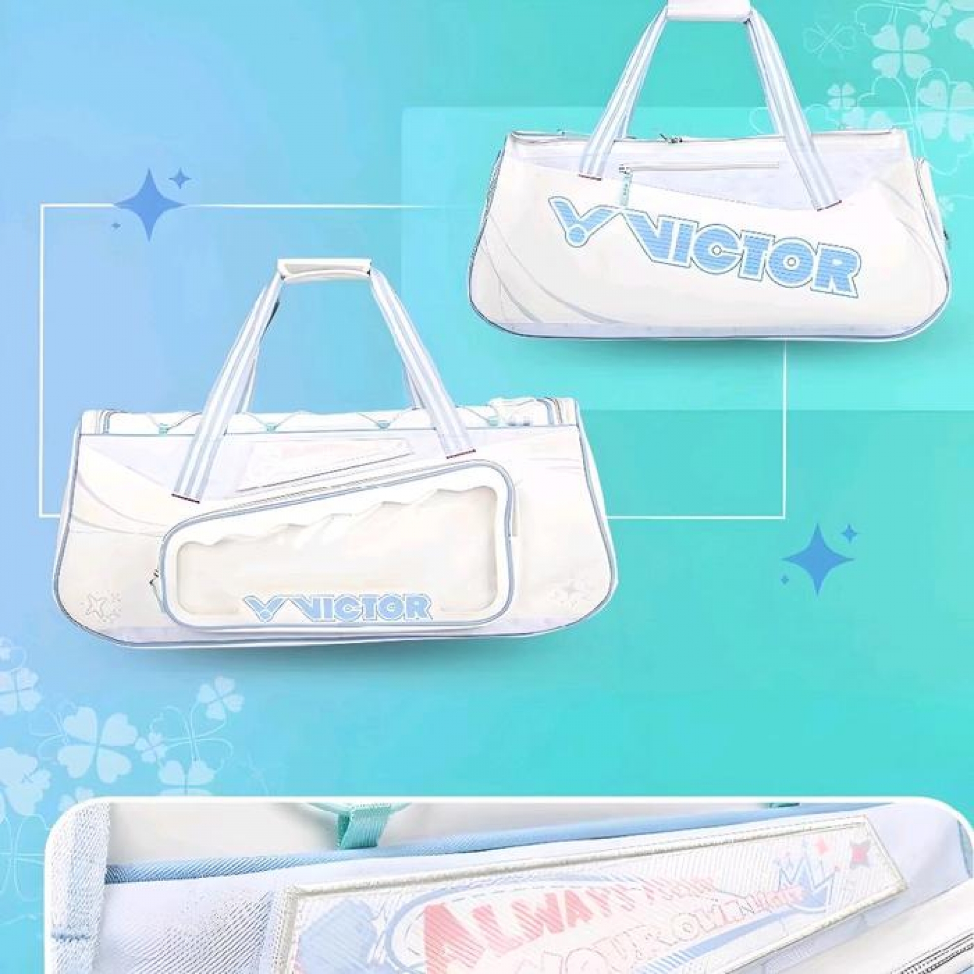 Hyq Racket HYQ Collection Limited Tas Victor Badminton Rectangular Racket Bag ...