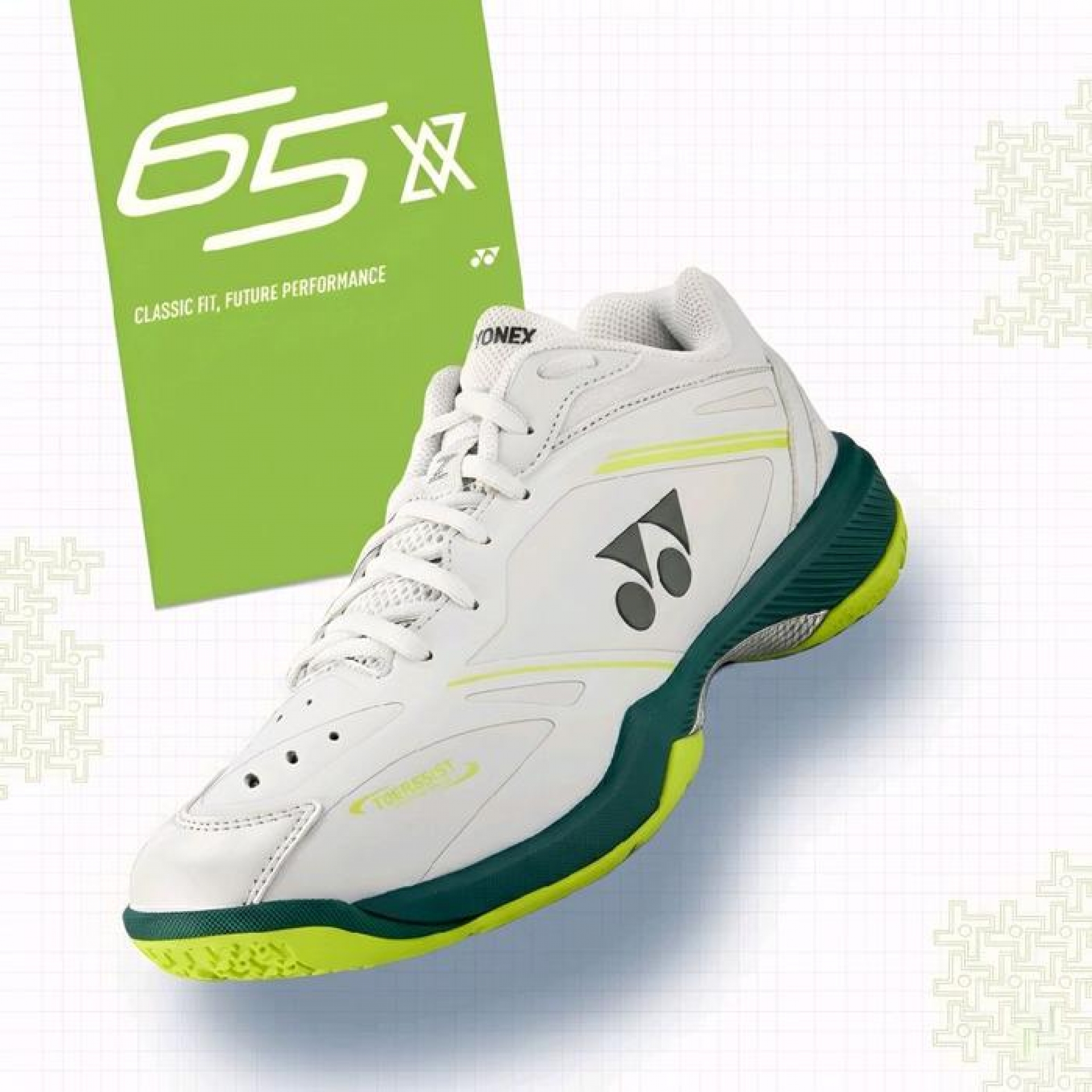 New Limited Sepatu Badminton Yonex Viktor Axelsen Power Cushion 65