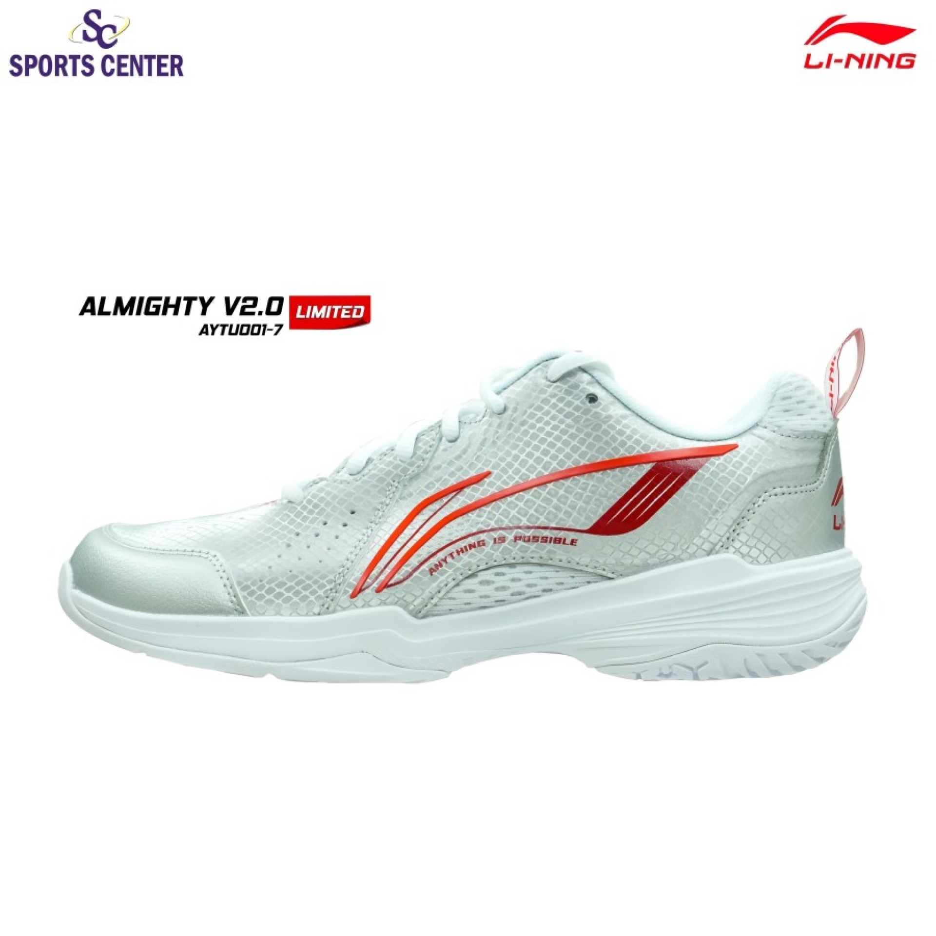 Li-Ning ALMIGHTY V 2 バドミントンシューズ Amazon | [リーニン] ALMIGHTY V 2.0 男女兼用 衝撃緩和 軽量反発