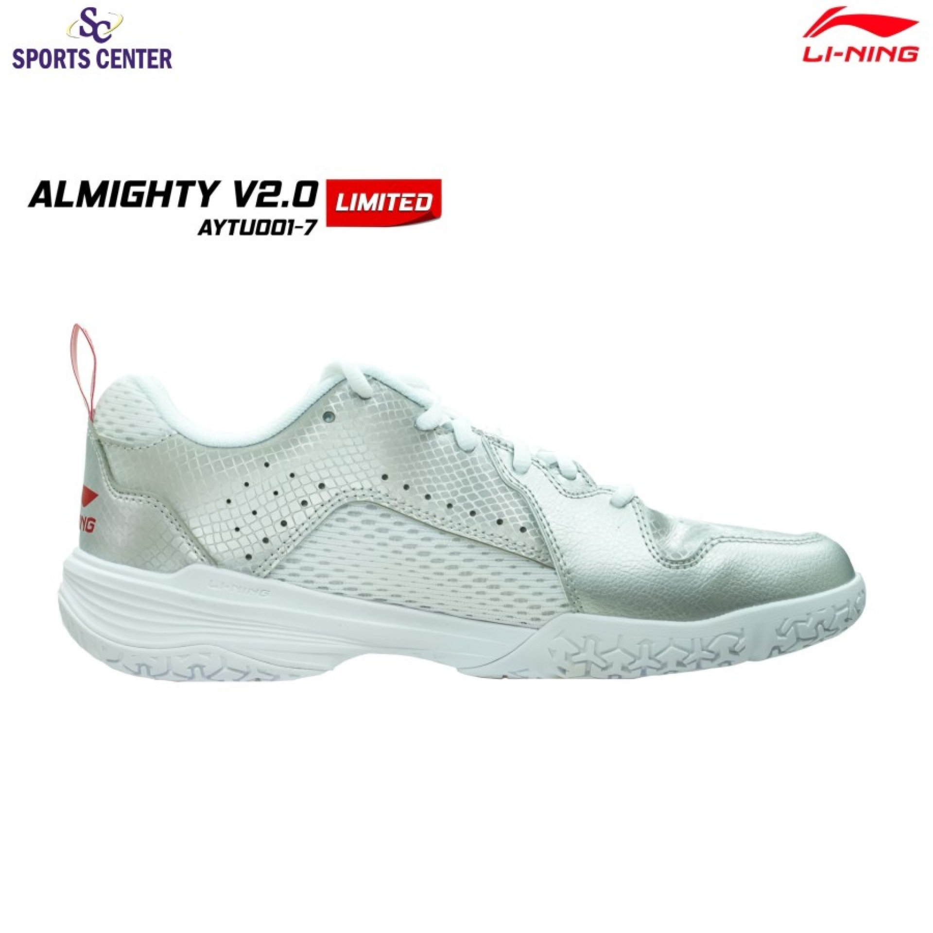 New Limited Sepatu Badminton Lining ALMIGHTY V 2.0 / 2nd Gen