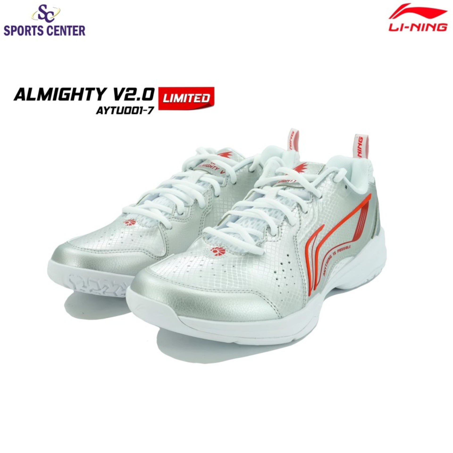 リーニン] ALMIGHTY V 2.0 バドミントンシューズ AYTU001 Li Ning