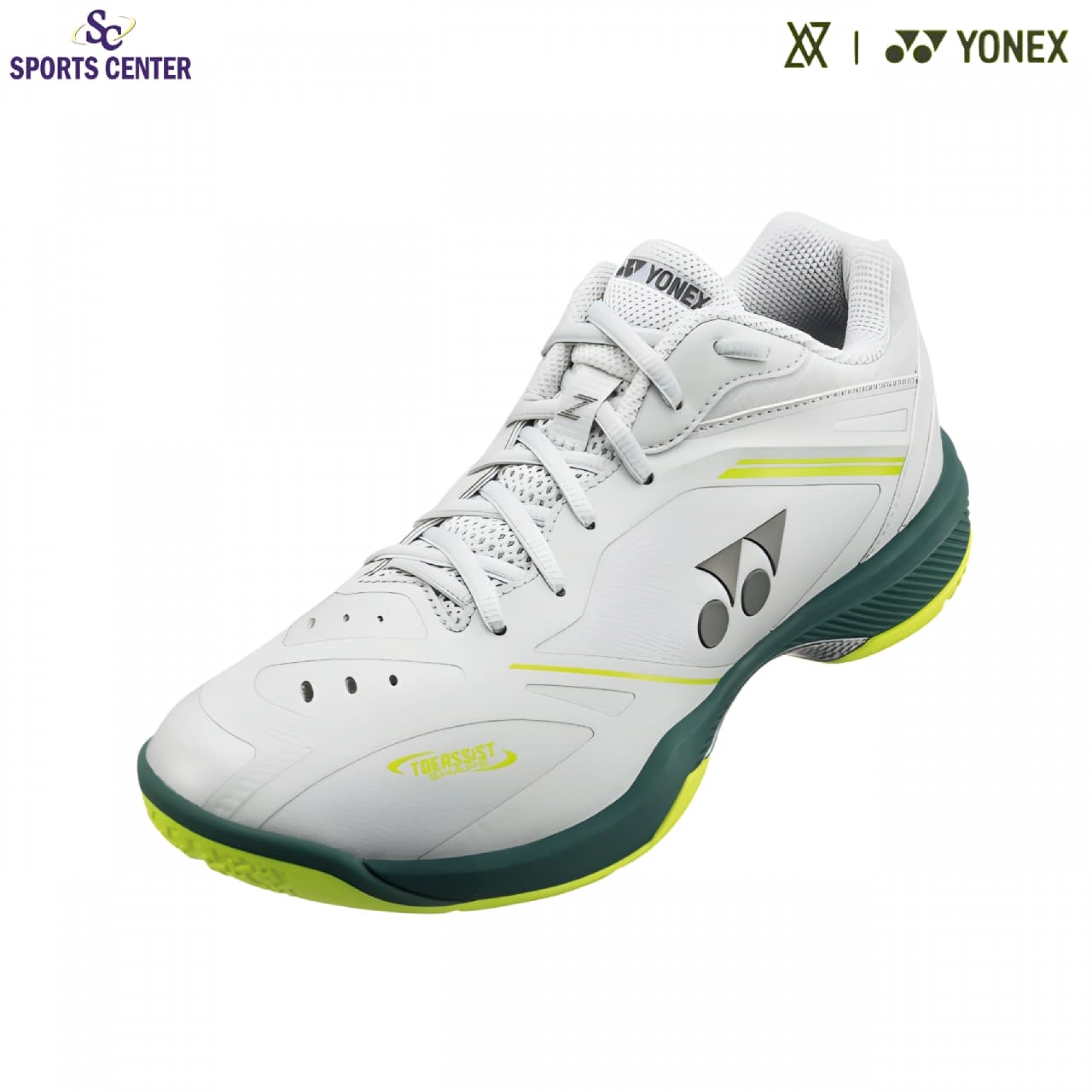 サイン付きYONEX 2点セット (説明をご確認ください。) New Limited Sepatu Badminton Yonex Viktor Axelsen Power Cushion 65