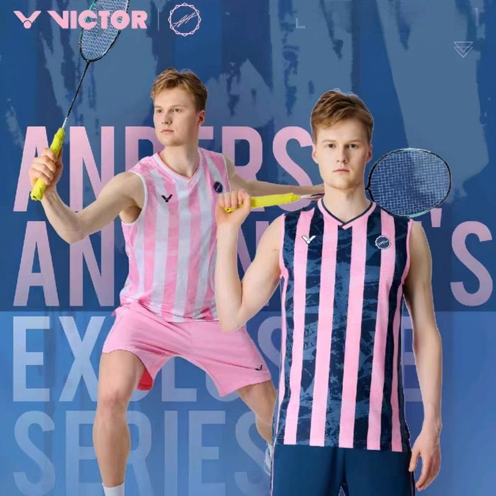 New Limited Sleeveless Shirt Victor Tournament Player Series