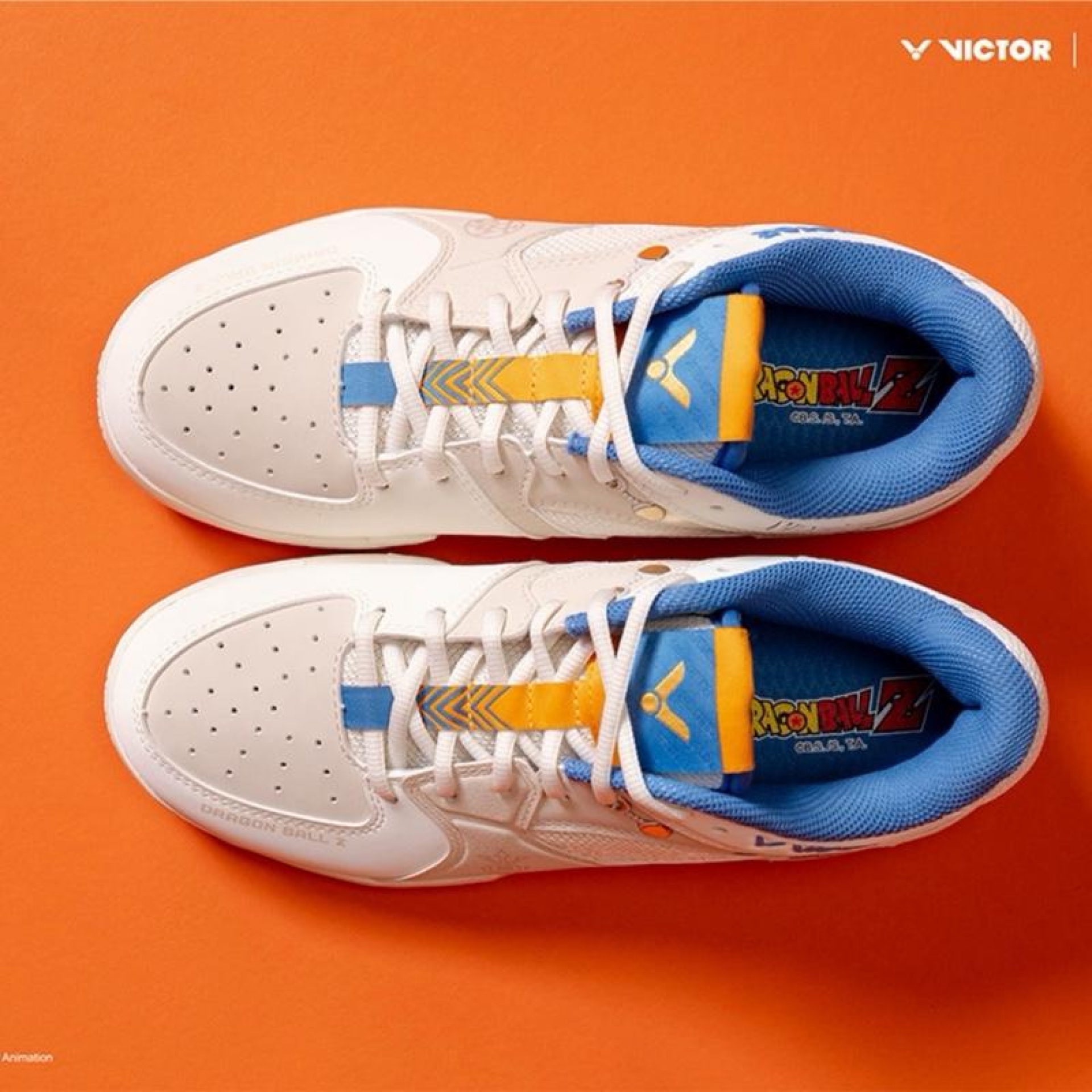 New Limited Edition Sepatu Badminton Victor Dragon Ball VG-DBZ 