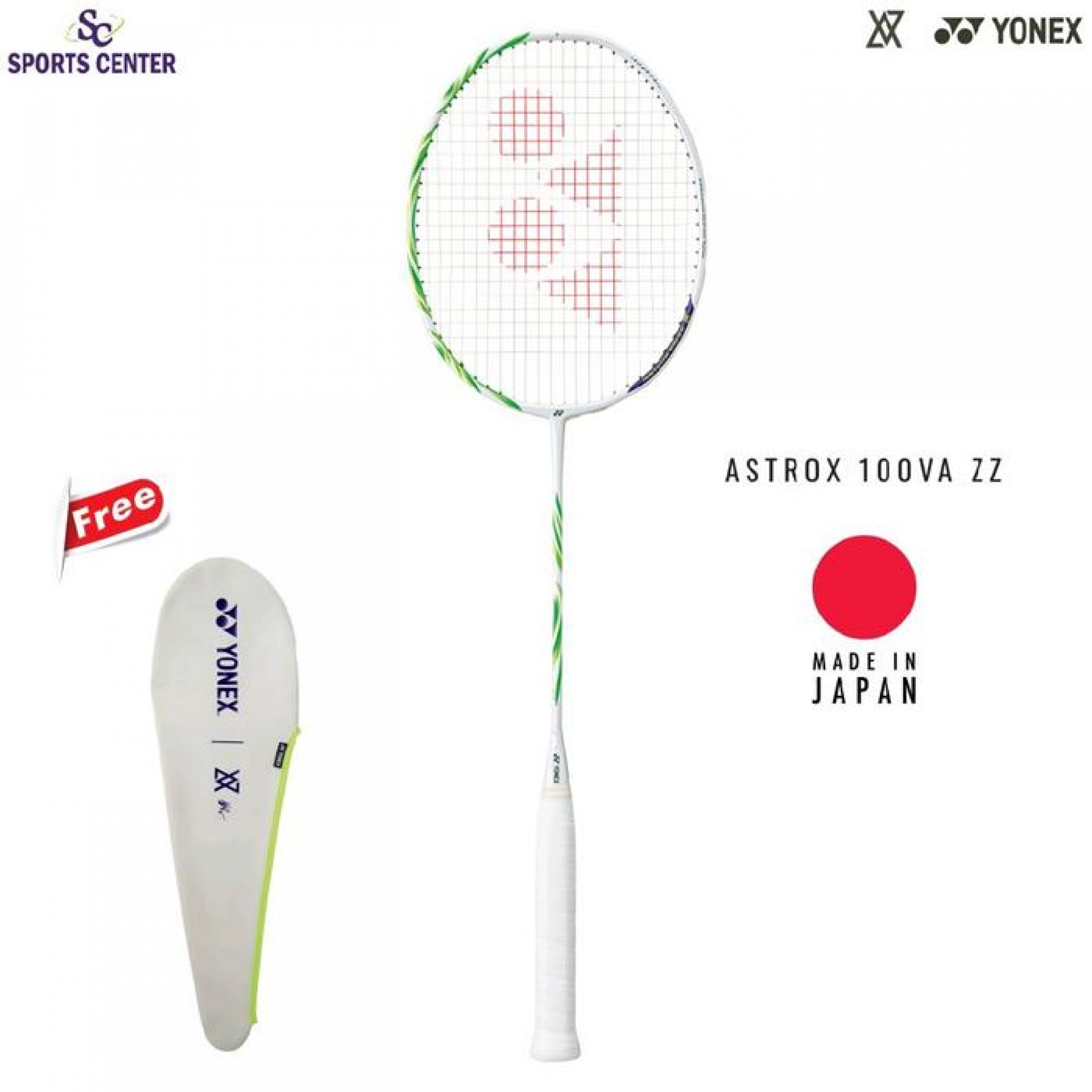 New Limited Edition Raket Badminton Yonex Astrox 100 VA ZZ